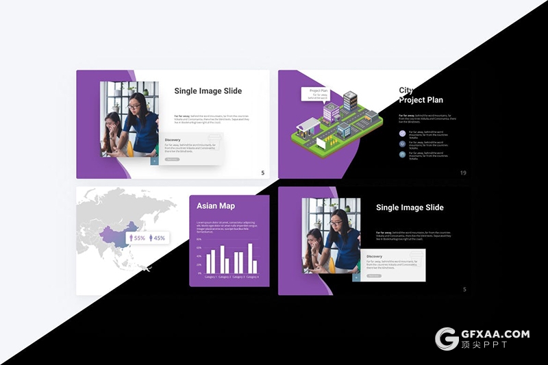 36页项目合作企业简介公司会议商务国外通用PPT模板 - 顶尖PPT