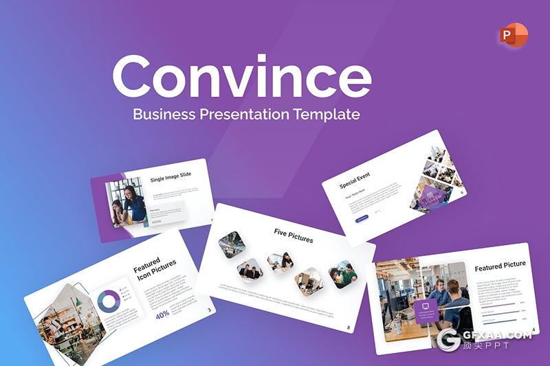 36页项目合作企业简介公司会议商务国外通用PPT模板 - 顶尖PPT