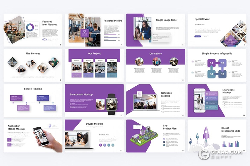 36页项目合作企业简介公司会议商务国外通用PPT模板 - 顶尖PPT