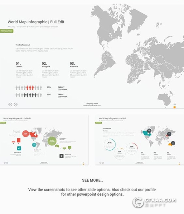 68页彩色简约精致商务企业工作汇报通用PPT模板 - 顶尖PPT