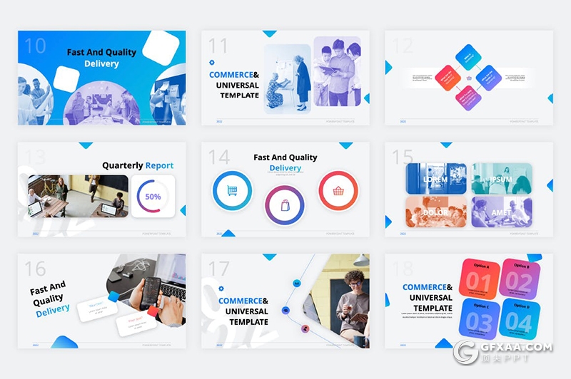 36页微立体风格2022年终工作汇报总结企业介绍新年计划国外PPT模板 - 顶尖PPT