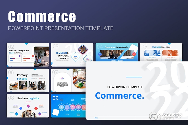 36页微立体风格2022年终工作汇报总结企业介绍新年计划国外PPT模板 - 顶尖PPT