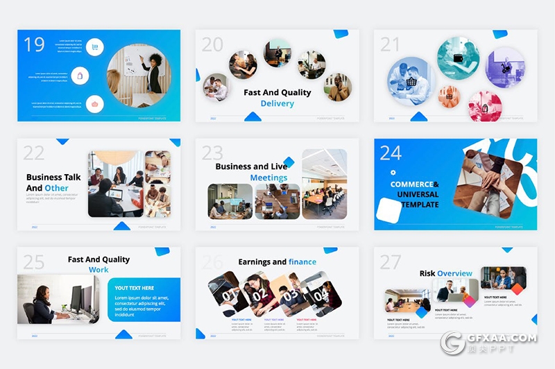 36页微立体风格2022年终工作汇报总结企业介绍新年计划国外PPT模板 - 顶尖PPT