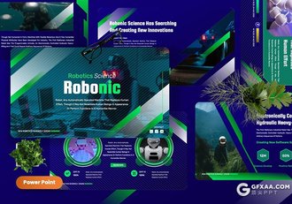 45页高端国外科技风格产品展示技术分析PPT模板 - 顶尖PPT