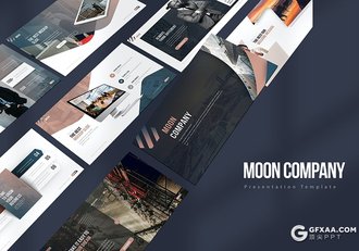 36页国外高端设计风格企业宣传推广商业PPT模板 - 顶尖PPT