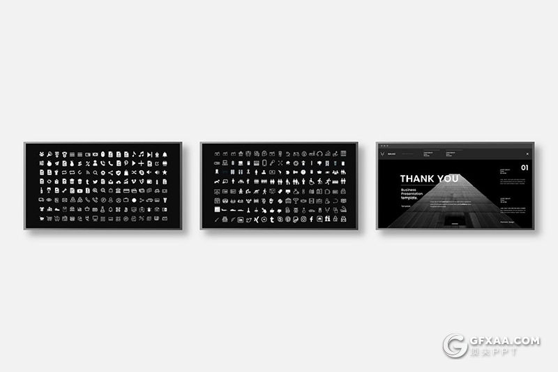 39页商业合作企业介绍年终工作汇报通用PPT模板 - 顶尖PPT