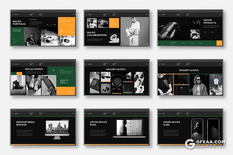 39页商业合作企业介绍年终工作汇报通用PPT模板 - 顶尖PPT