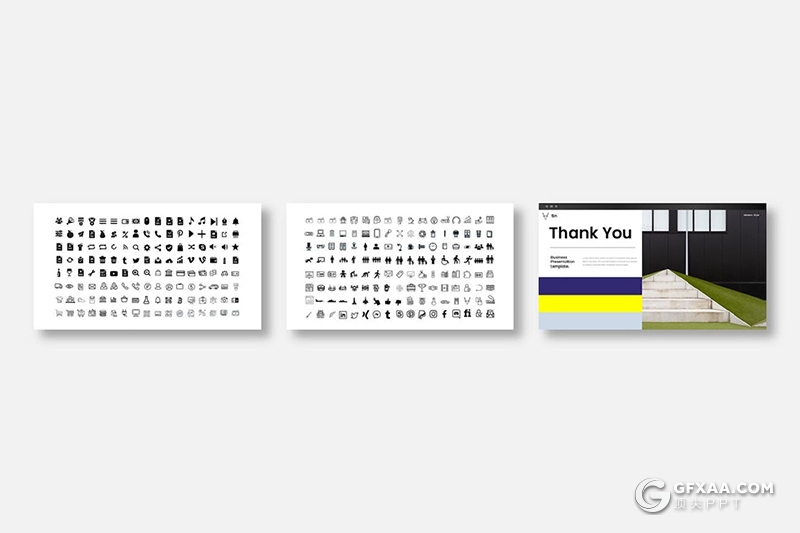39页产品展示企业介绍宣传通用PPT模板 - 顶尖PPT