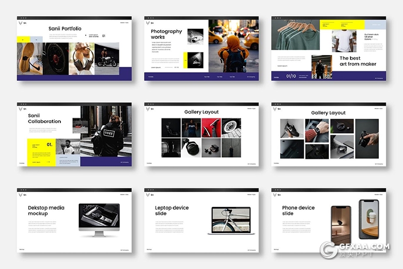 39页产品展示企业介绍宣传通用PPT模板 - 顶尖PPT