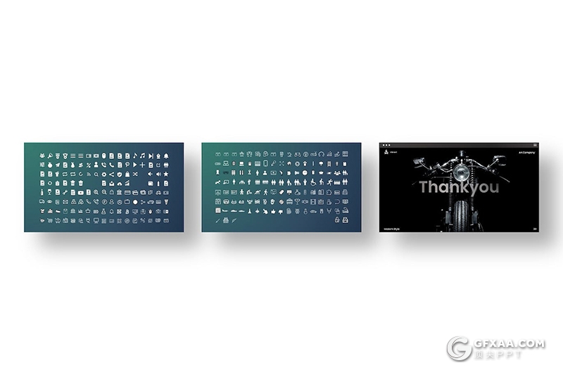 39页商业风格企业团队介绍项目合作通用PPT模板 - 顶尖PPT