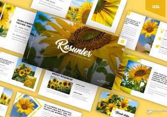 54页摄影图片展示通用PPT模板 - 顶尖PPT