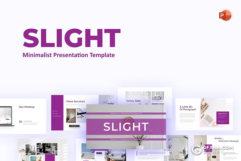 35页紫色商业汇报年终工作总结欧美通用PPT模板 - 顶尖PPT