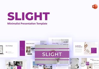 35页紫色商业汇报年终工作总结欧美通用PPT模板 - 顶尖PPT