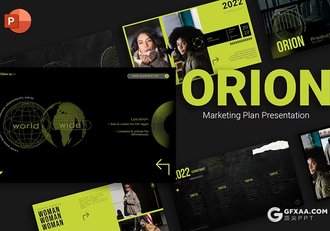 25页时尚人物摄影杂志风格模特摄影展示服装展示时尚PPT模板 - 顶尖PPT