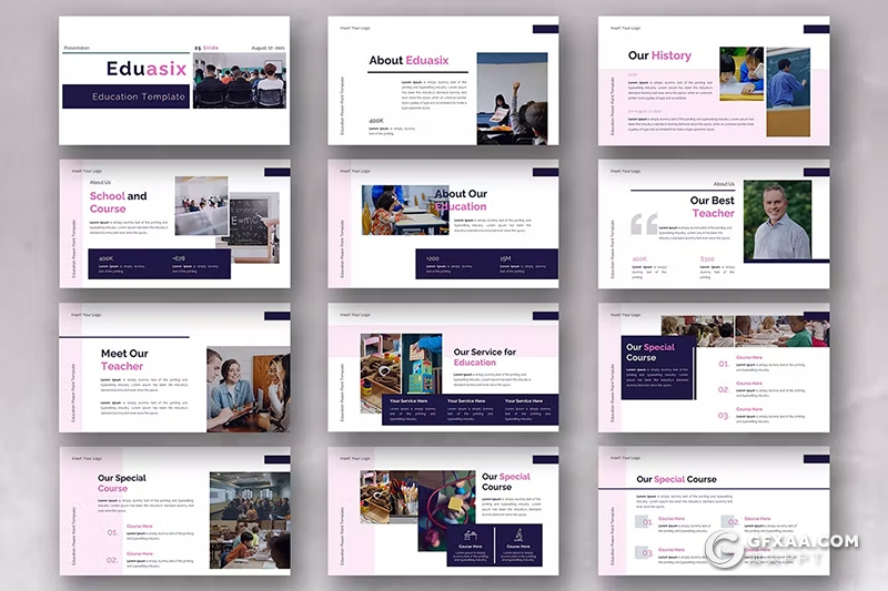 25页团队介绍商务研讨PPT模板 - 顶尖PPT