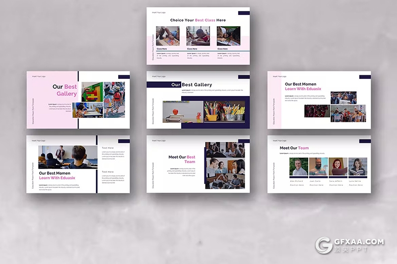 25页团队介绍商务研讨PPT模板 - 顶尖PPT