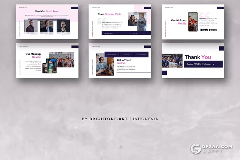 25页团队介绍商务研讨PPT模板 - 顶尖PPT