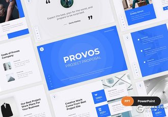 30页蓝色简约大气团队介绍商务PPT模板 - 顶尖PPT