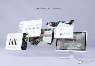 简约大气商务团队介绍商业计划PPT模板 - 顶尖PPT