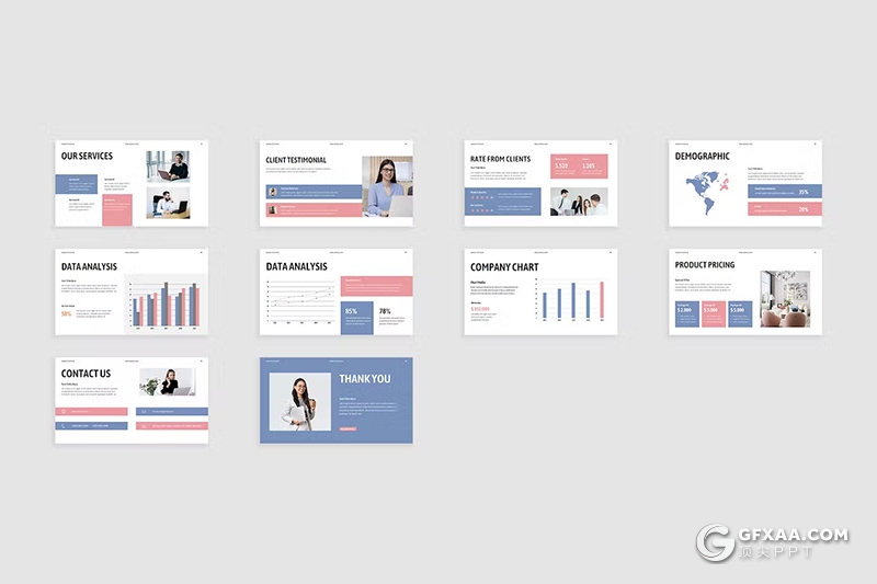 31页创意家居产品展示研发团队介绍国外PPT模板 - 顶尖PPT