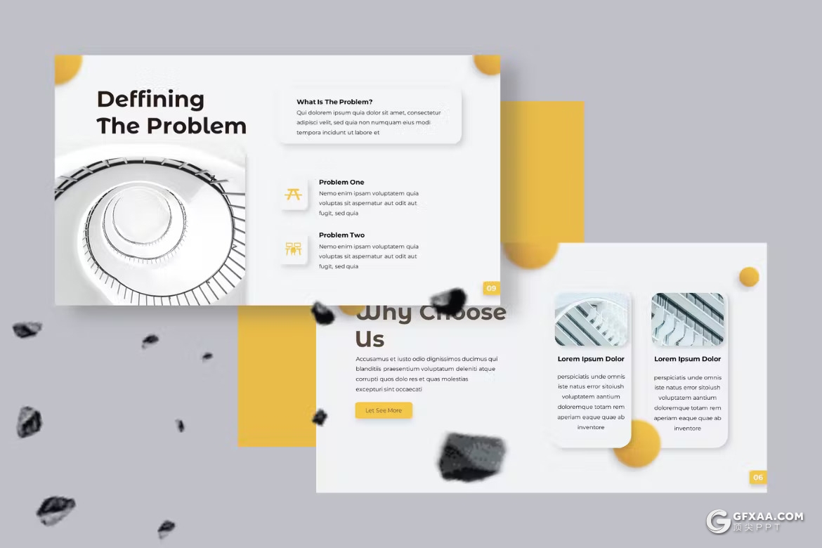 32页橙色简约大气商业计划书企业简介通用国外PPT模板 - 顶尖PPT