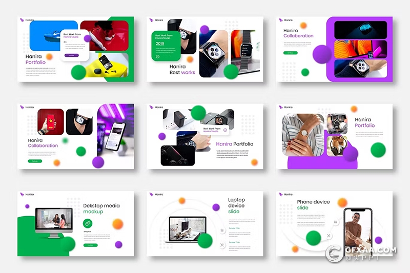 39页高端时尚团队产品介绍商业计划书国外PPT模板 - 顶尖PPT