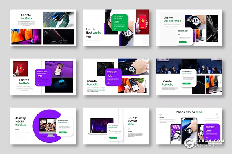 39页团队介绍商业计划书通用国外PPT模板 - 顶尖PPT