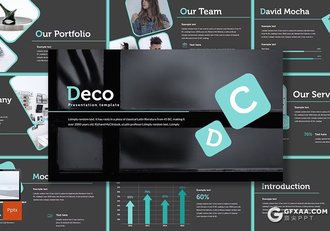 30页创意时尚团队介绍商务计划数据研究分析通用国外keynote模板 - 顶尖PPT