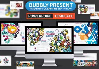 39页精美时尚漫画风格图片艺术展示PPT模板 - 顶尖PPT