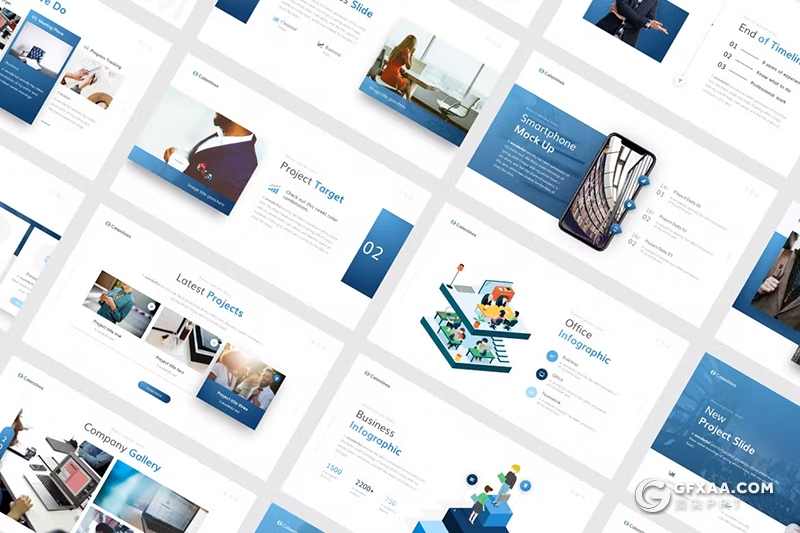 67页商务团队介绍年计划总结汇报通用PPT模板 - 顶尖PPT