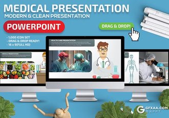 31页卡通风格医学医药研究开发国keynote模板 - 顶尖PPT