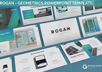 30页大气商务团队介绍商业计划总结商务通用国外PPT模板3种配色2款尺寸 - 顶尖PPT