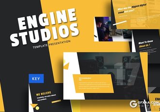 31页时尚精美产品研发团队介绍通用国外keynote模板 - 顶尖PPT