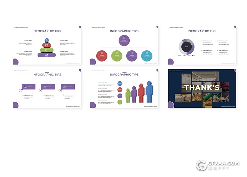 30页高端大气食品制造流程分析产品营销国外keynote模板5种配色 - 顶尖PPT