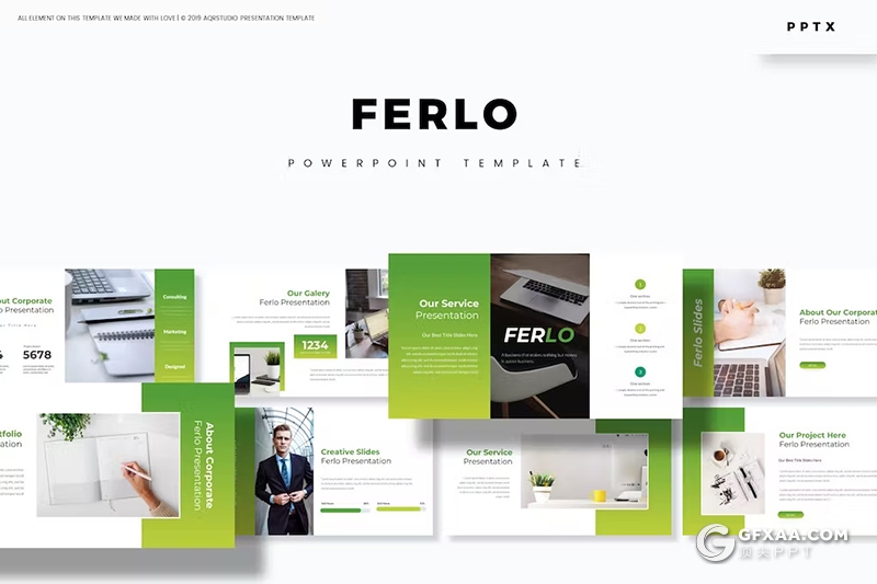 30页商业计划书商务团队介绍年计划总结汇报团队介绍通用PPT模板5种配色 - 顶尖PPT