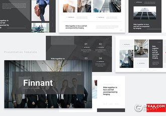 30页商业计划书企业融资团队介绍年计划总结汇报通用PPT模板 - 顶尖PPT