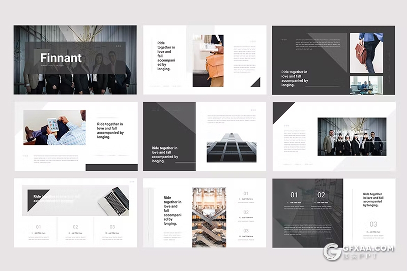 30页商业计划书企业融资团队介绍年计划总结汇报通用PPT模板 - 顶尖PPT