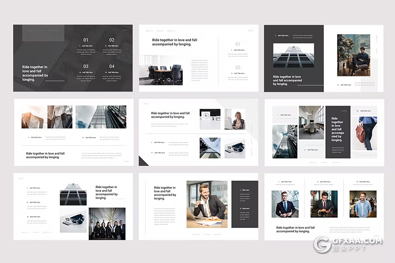 30页商业计划书企业融资团队介绍年计划总结汇报通用PPT模板 - 顶尖PPT