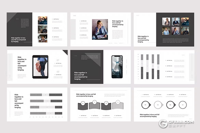 30页商业计划书企业融资团队介绍年计划总结汇报通用PPT模板 - 顶尖PPT