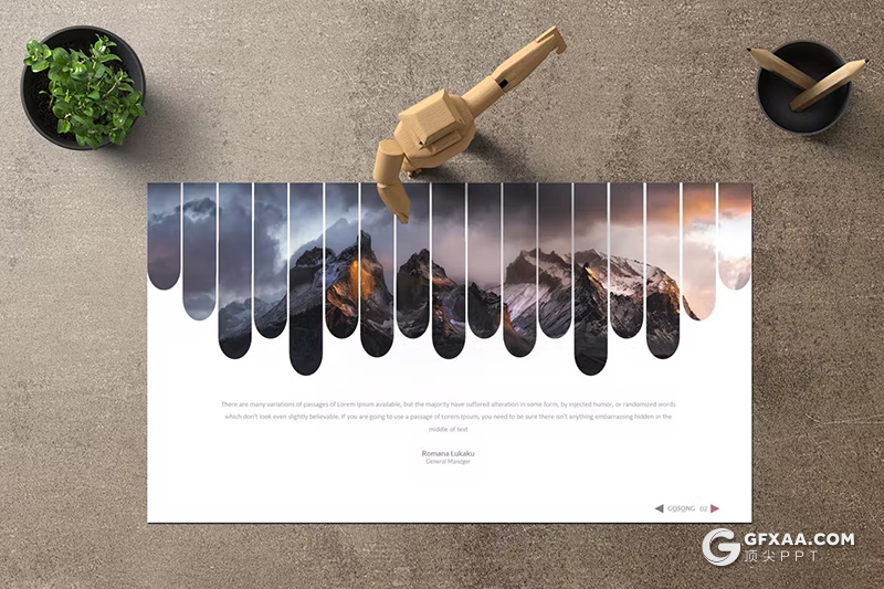 多色彩商业计划书团队介绍商务通用keynote模板 - 顶尖PPT