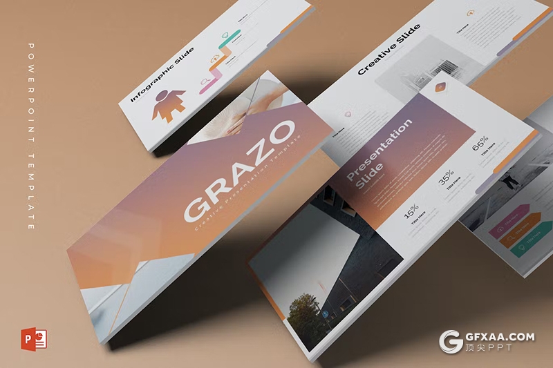 30页商业计划书团队介绍数据分析图片展示国外PPT模板5种配色 - 顶尖PPT