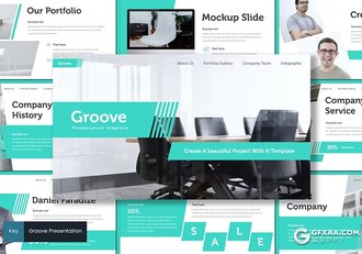 30页商务团队介绍产品设计研发商业计划书国外PPT模板4种配色 - 顶尖PPT