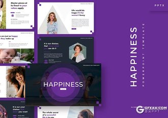 30页大气时尚人物摄影展示国外PPT模板5种配色 - 顶尖PPT