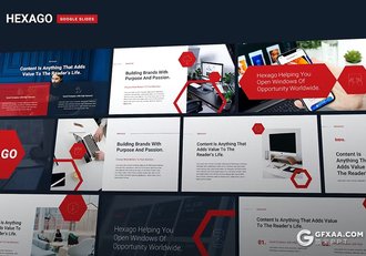 31页红色简约大气商业计划书年计划总结汇报商务通用国外GoogleSlides模板 - 顶尖PPT