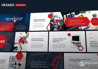 31页红色简约大气商业计划书年计划总结汇报商务通用国外PPT模板 - 顶尖PPT