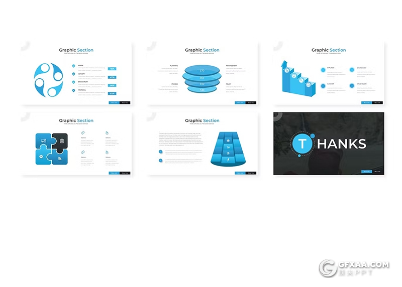 30页时尚精美旅游度假国外风景介绍主题keynote模板5种配色 - 顶尖PPT