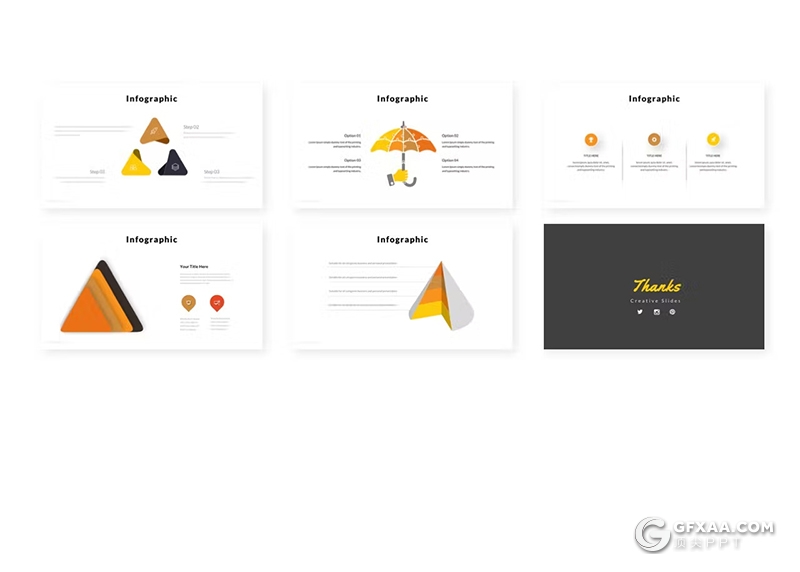 30页简约大气摄影模特展示衣服鞋子展示国外keynote模板5种配色 - 顶尖PPT