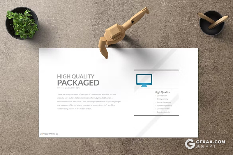 30页公司业务展示团队介绍商业计划公司介绍国外keynote模板 - 顶尖PPT