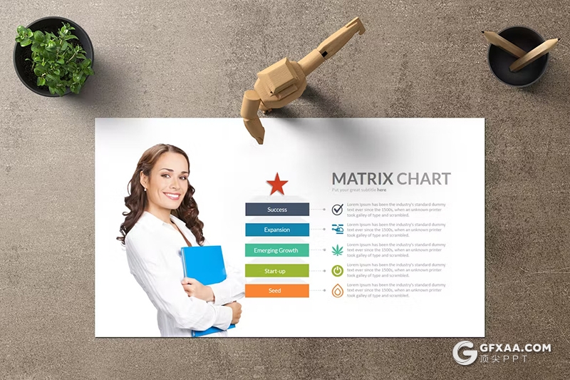 30页公司业务展示团队介绍商业计划公司介绍国外keynote模板 - 顶尖PPT