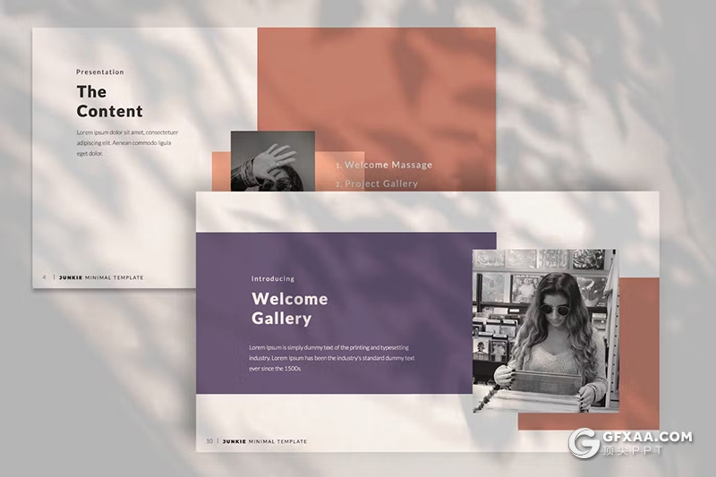 50页创意商业品牌介绍商业计划书团队介绍通用国外keynote模板 - 顶尖PPT